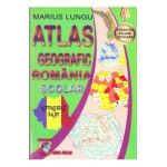 ATLAS GEOGRAFIC ROMANIA. SCOLAR