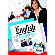 English for meetings + CD