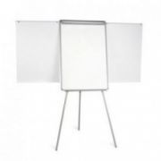 Flipchart whiteboard magnetic cu brate, 70x100 cm