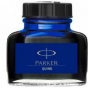 Cerneala PARKER Quink blue washable, 57 ml