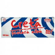 Creta Alba, patrata 100buc/cutie, Colorarte