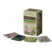 BASILUR ASSORTED GREEN TEA. BOUQUET