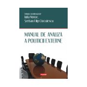 MANUAL DE ANALIZA A POLITICII EXTERNE