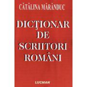 DICTIONAR DE SCRIITORI ROMANI