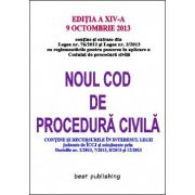 NOUL COD DE PROCEDURA CIVILA