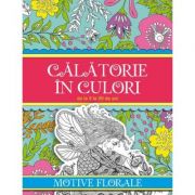 Calatorie in culori - motive florale