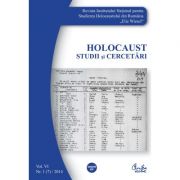 Holocaust - studii si cercetari (vol. IV, nr. 1 (7))