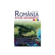 ROMANIA. Atlas geografic scolar