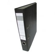 Biblioraft din carton, 5. 0 cm, negru marmorat,