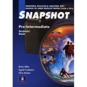 Snapshot Pre-Intermediate Student Book cl. 7