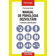 MANUAL DE PSIHOLOGIA DEZVOLTARII