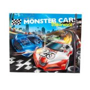 Set creativ Create Your Monster Cars Stickerworld