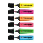 Textmarker, culori neon - Stabilo Boss
