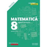 Matematica. Algebra, geometrie. Clasa a VIII-a. Consolidare. Partea a II-a - Anton Negrila, Maria Negrila