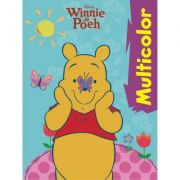 Disney. Carte colorat Multicolor. Winnie the Pooh