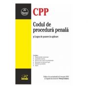 Codul de procedura penala. Actualizat 2020