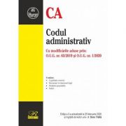 Codul administrativ. Actualizat 2020