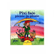 Pixi face picnic in ploaie