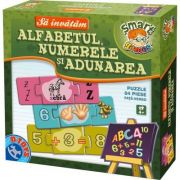 Sa Invatam Alfabetul Numerele si Adunarea 
Joc educativ
D-Toys