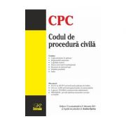 Codul de procedură civilă. Ediția a 17-a actualizată la 21 februarie 2021