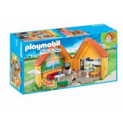Joc Playmobil Summer Fun Camping, Casa de la tara