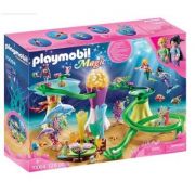 Playmobil Magic, Mermaids world - Golful sirenelor si cupola luminata