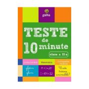 Teste de 10 minute Cls. a IV-a
