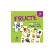 Fructe - Puzzle pentru podea