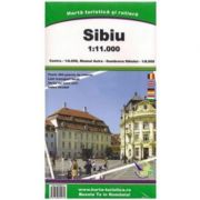 Sibiu Harta Turistica si Rutiera