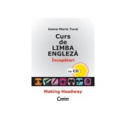 Curs de limba engleza - incepatori (CD inclus)