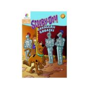 Scooby - doo! Vol. 8 indicii in parcul de distractii carte bilingva