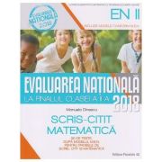 Evaluarea nationala la finalul clasei a 2 a Scris-Citit Matematica 30 de teste