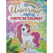 Unicornul meu carte de colorat