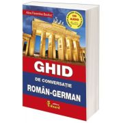 GHID DE CONVERSATIE ROMAN-GERMAN + CD