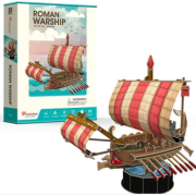 Puzzle Roman Warship 3D