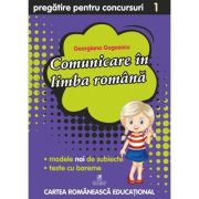 Comunicare in limba romana, clasa 1. Pregatire pentru concursuri