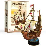Santa Maria vapor 3D puzzle 93 bucati