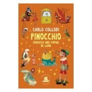 Pinocchio
Povestea unei papusi de lemn