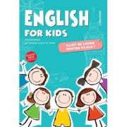 ENGLISH FOR KIDS. CLASA 1 - EDITIE COLOR