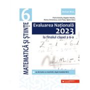 Evaluare nationala 2023. Matematica si stiinte. Clasa a 6-a