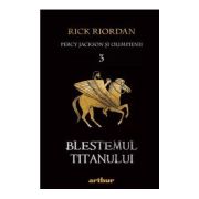 Percy Jackson si Olimpienii. Vol 3
Blestemul Titanului