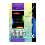 Matematica. Trunchi comun - Manual pentru clasa a X-a