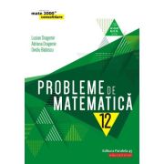 PROBLEME DE MATEMATICA CLS. 12