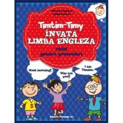 Timtim-Timy invata limba engleza. Caiet pentru prescolari