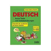 Limba germana - Exercitii de vocabular pe baza textelor