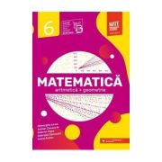 Matematica. Aritmetica, geometrie. Clasa a VI-a. Standard (2023-2024)