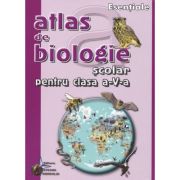 Atlas de biologie scolar - Clasa 5
