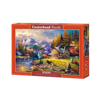 Puzzle Castorland Mountain Hideaway, 1500 piese