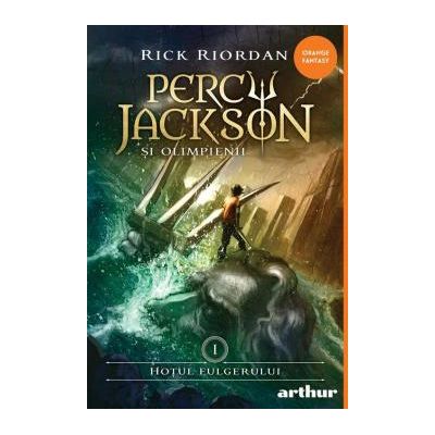 Percy Jackson si Olimpienii, Vol. 1: Hotul fulgerului