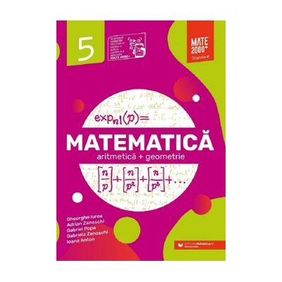 Matematica, aritmetica, geometrie - Clasa 5 - Standard